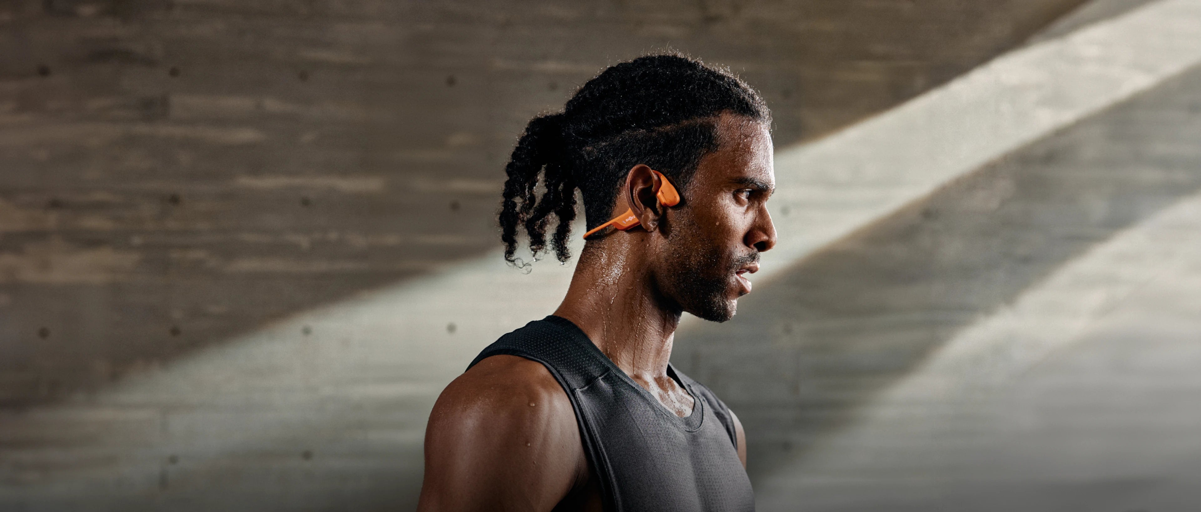 OpenRun Pro 2 open-ear headphones for active listening